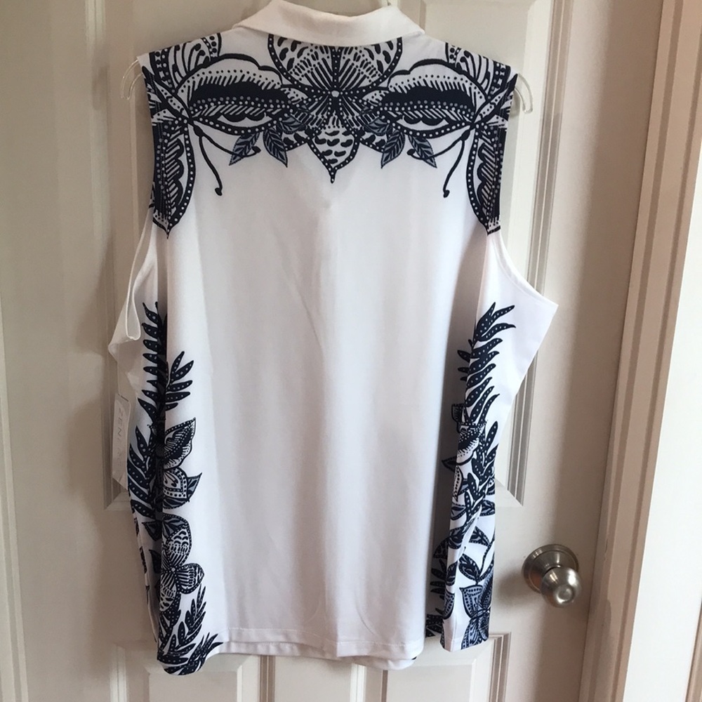 Chico’s Zenergy UV Protection Top 4 NWT - Picture 5 of 7